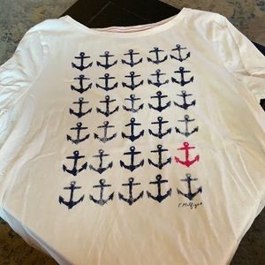 Tommy Hilfiger women’s anchor tee shirt